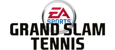Grand Slam Tennis title screen for Wii